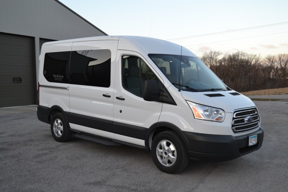 10 Passenger Van