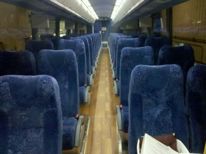 Thielen Coaches 2011 MCI J4500 — Thielen Coaches Motorcoach and