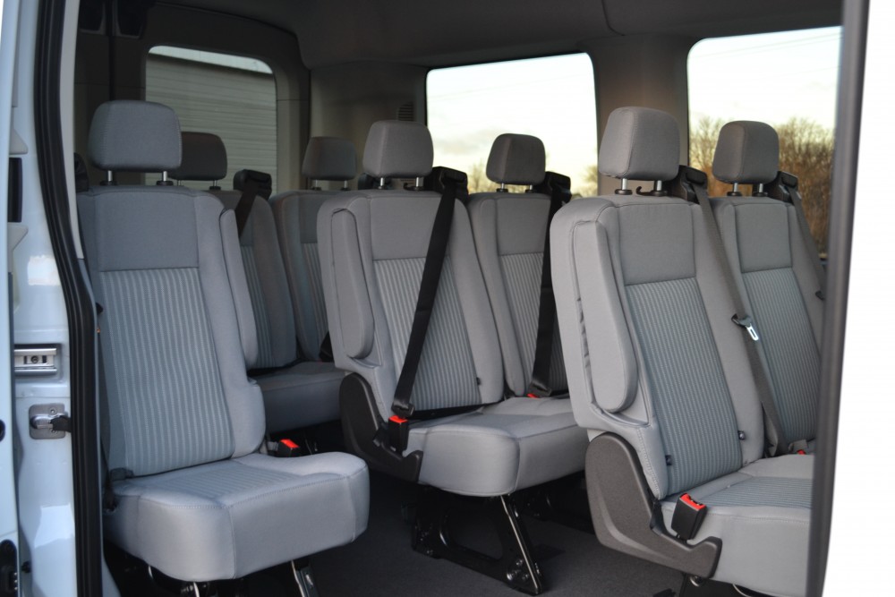 10 Passenger Ford Transit Vans
