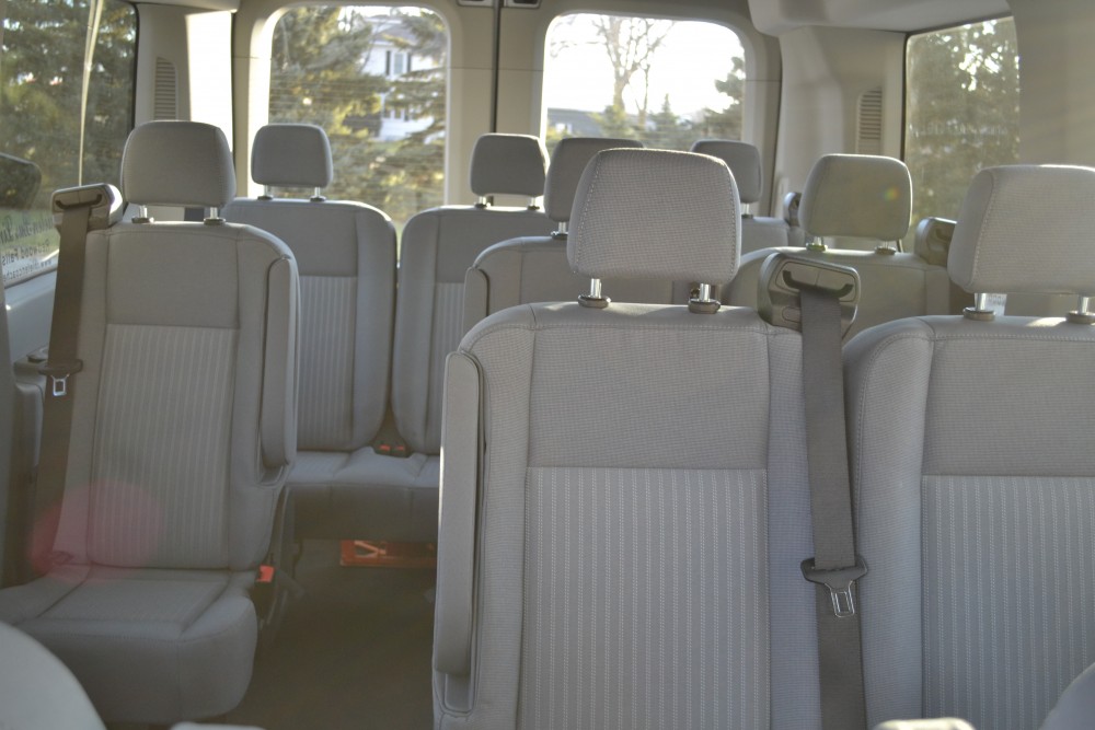 10 Passenger Ford Transit Vans